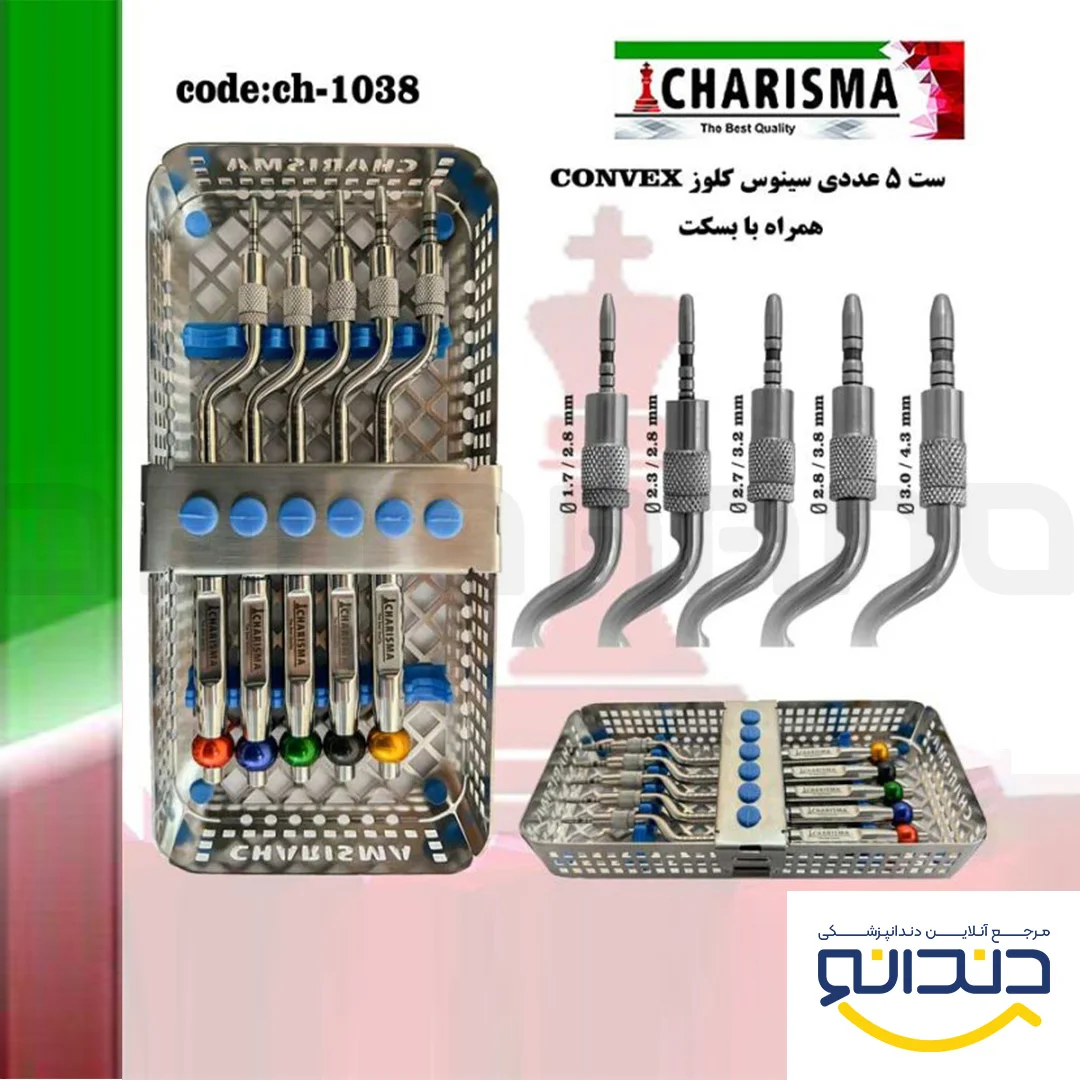 کیت استوتوم convex - کاریزما