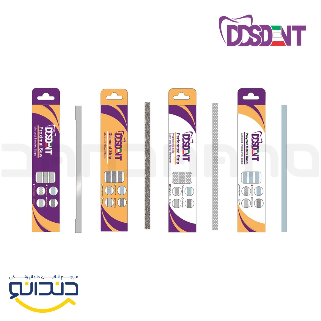 نوار شفاف مستقیم  - DDS dent