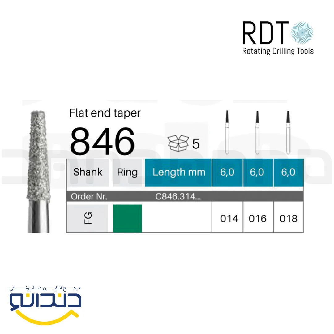 فرز الماسی توربین - RDT